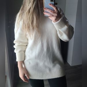 Gap Oversized Crewneck Sweater